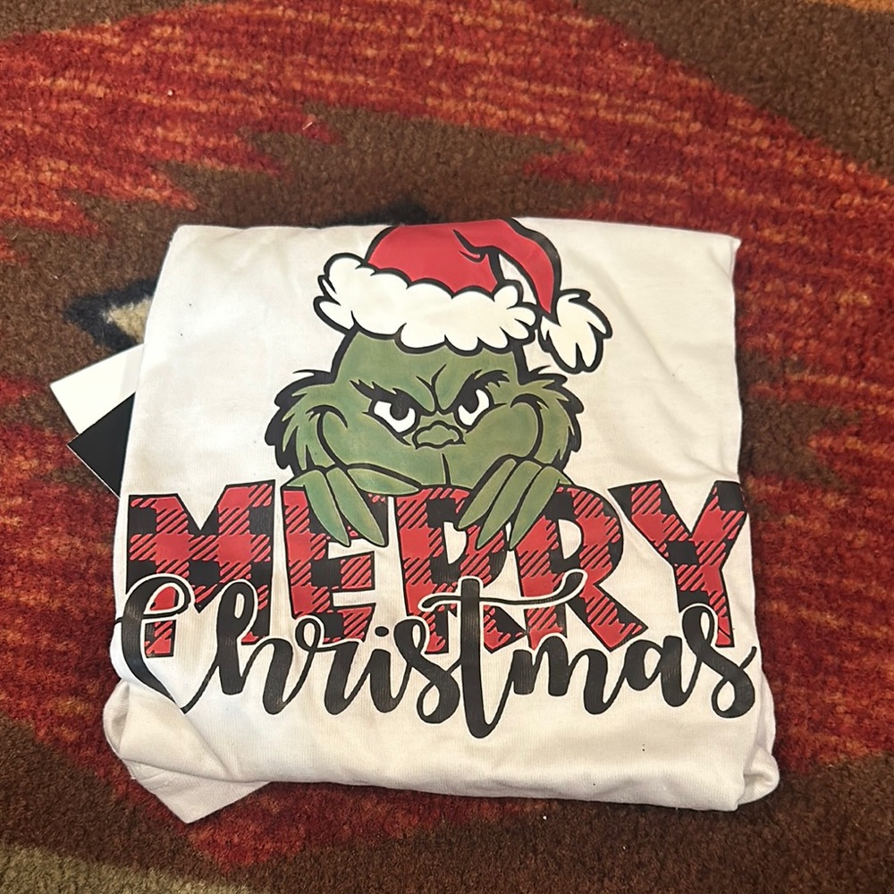 Grinch Merry Christmas T-Shirt